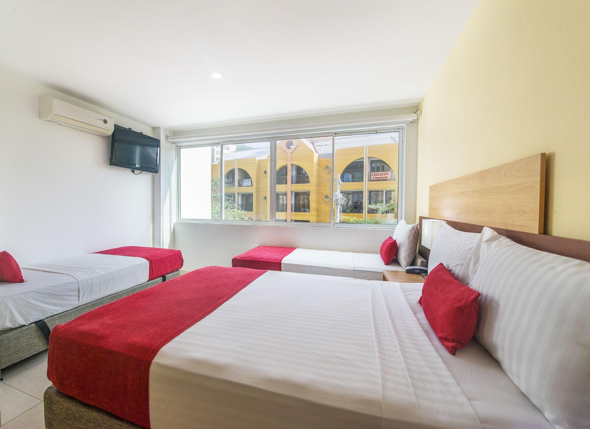 Hotel Portobahia Santa Marta Rodadero Екстер'єр фото