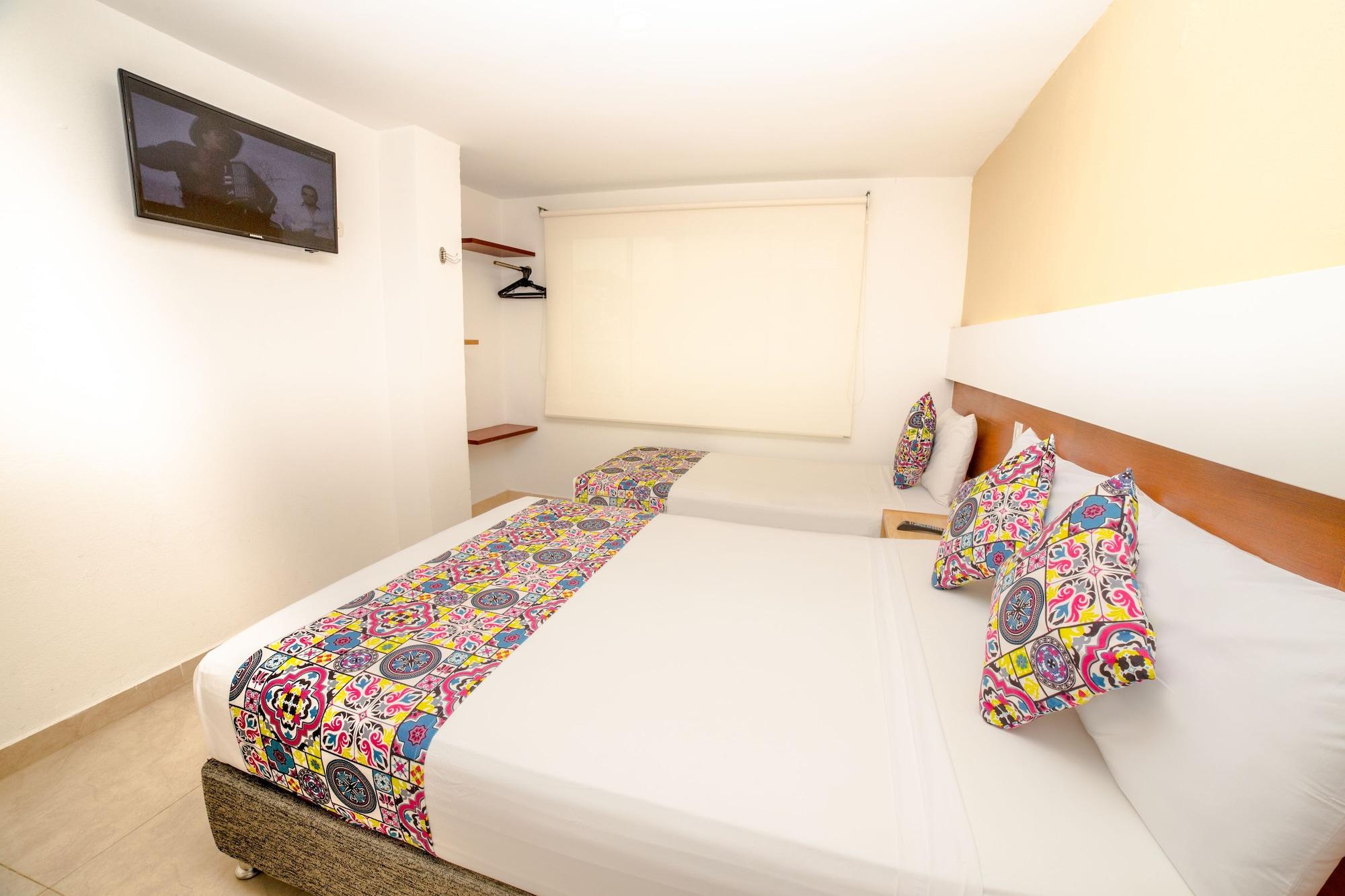 Hotel Portobahia Santa Marta Rodadero Екстер'єр фото