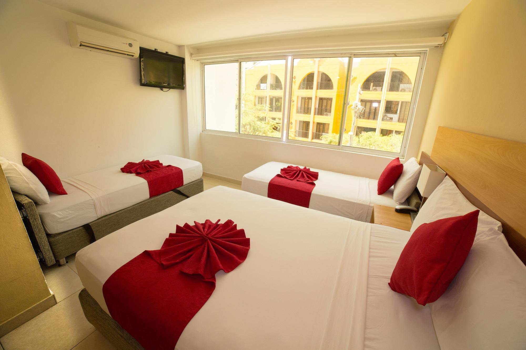 Hotel Portobahia Santa Marta Rodadero Екстер'єр фото