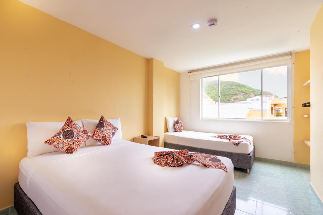 Hotel Portobahia Santa Marta Rodadero Екстер'єр фото