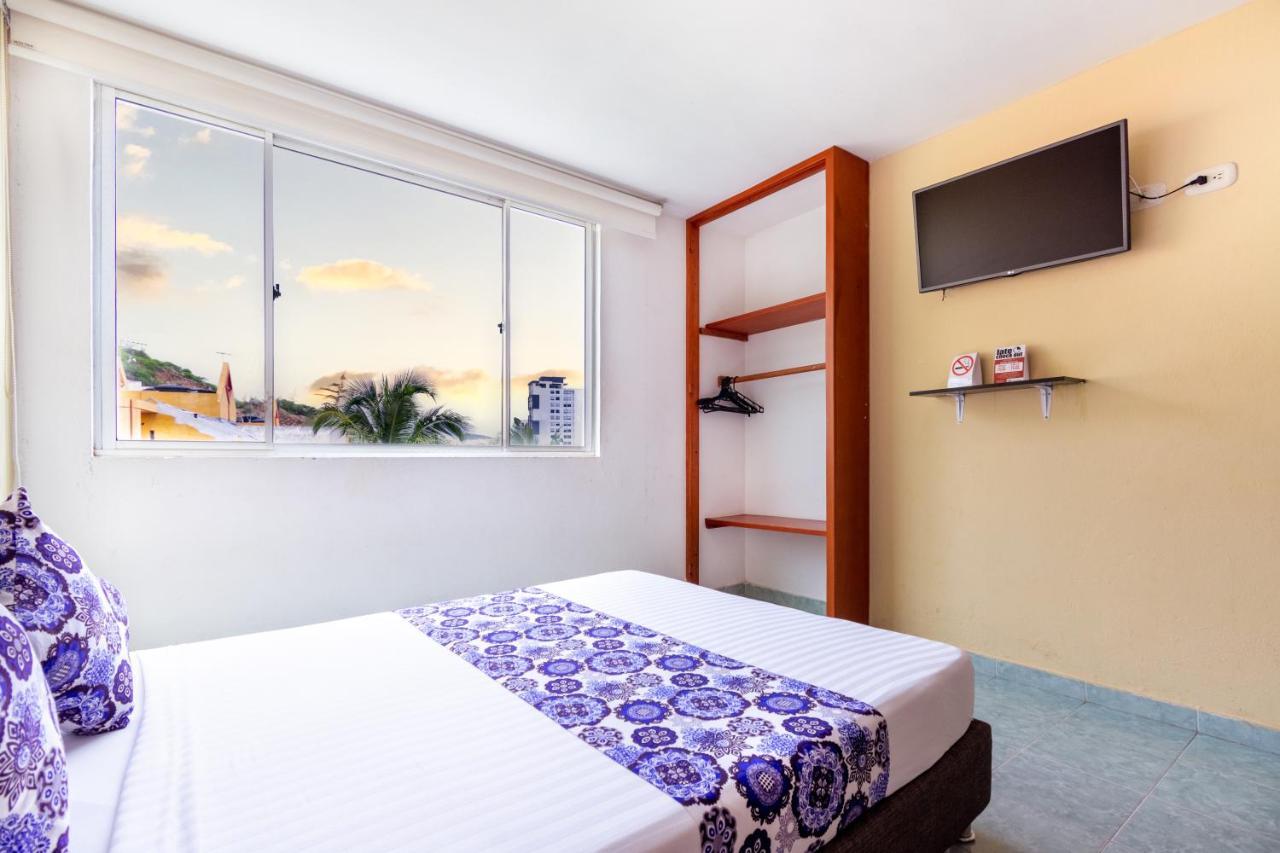 Hotel Portobahia Santa Marta Rodadero Екстер'єр фото