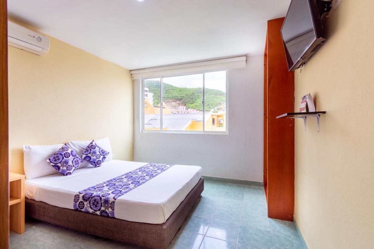 Hotel Portobahia Santa Marta Rodadero Екстер'єр фото