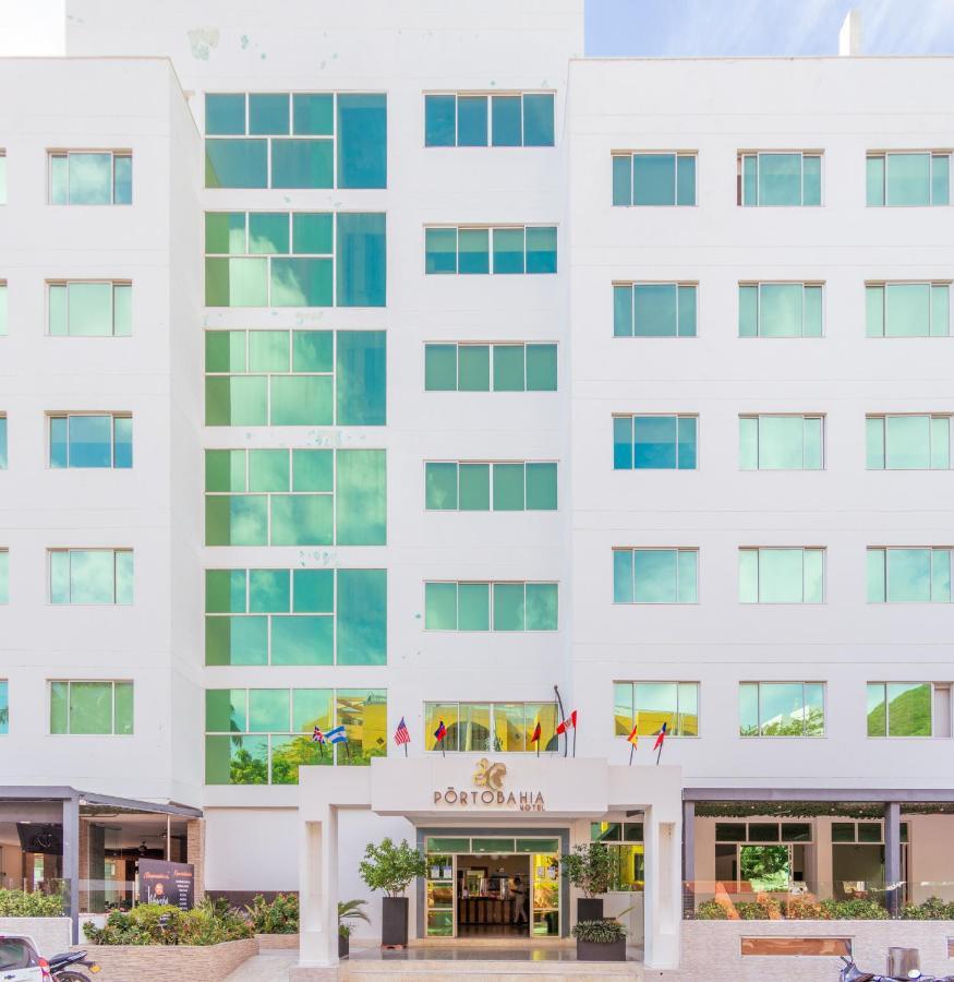 Hotel Portobahia Santa Marta Rodadero Екстер'єр фото