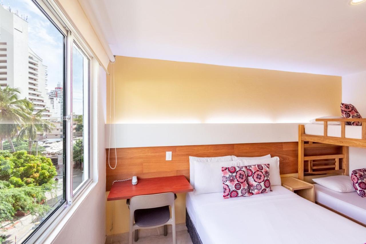 Hotel Portobahia Santa Marta Rodadero Екстер'єр фото