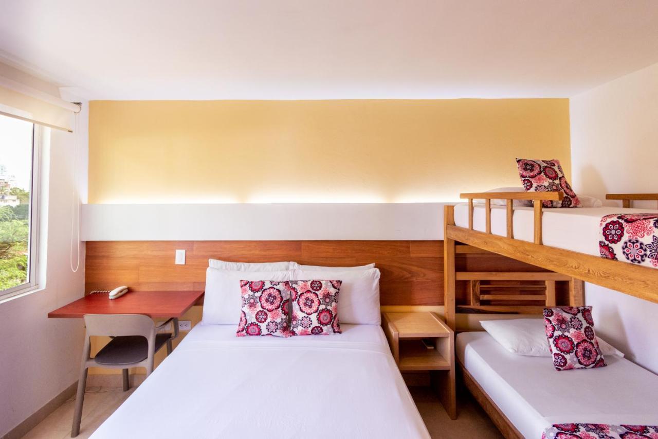 Hotel Portobahia Santa Marta Rodadero Екстер'єр фото
