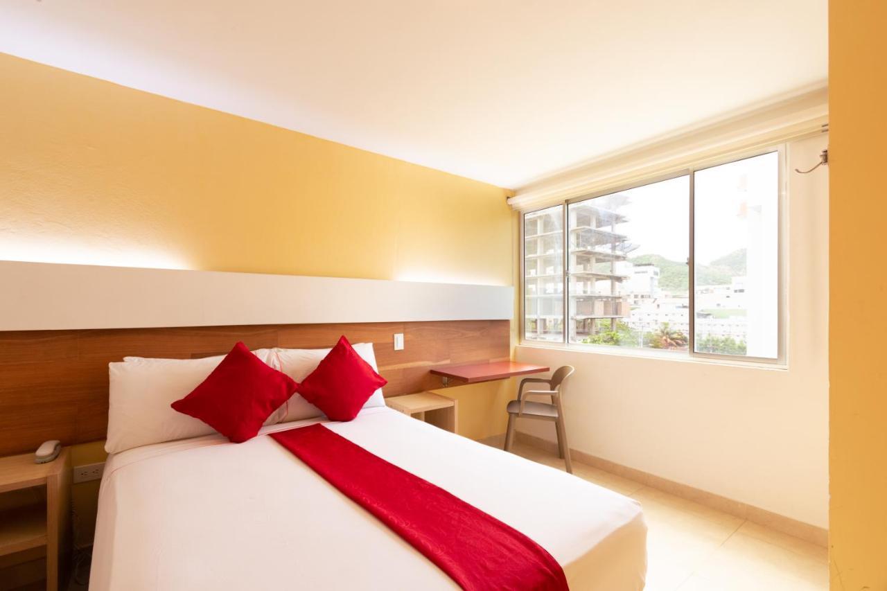 Hotel Portobahia Santa Marta Rodadero Екстер'єр фото