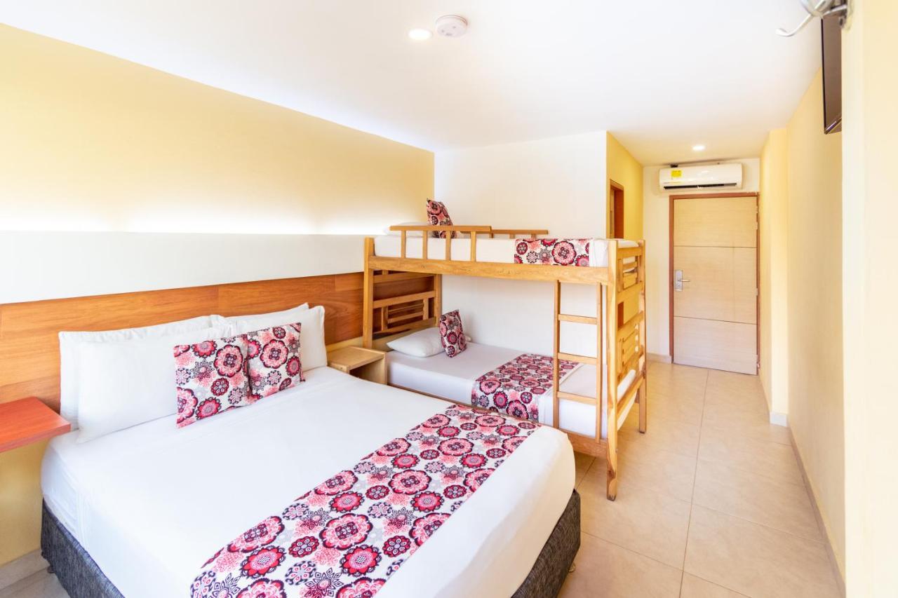 Hotel Portobahia Santa Marta Rodadero Екстер'єр фото