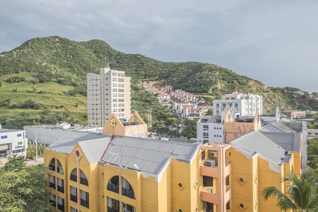 Hotel Portobahia Santa Marta Rodadero Екстер'єр фото