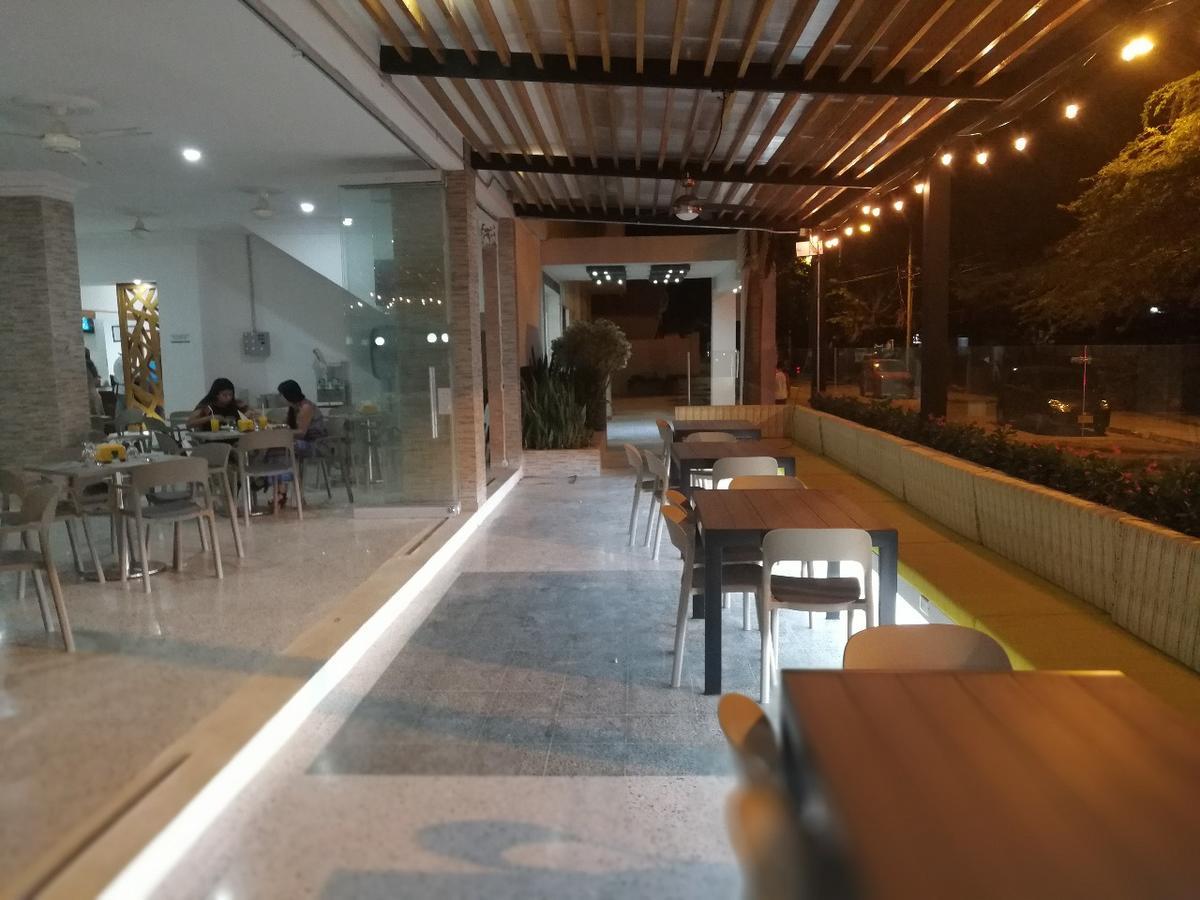 Hotel Portobahia Santa Marta Rodadero Екстер'єр фото