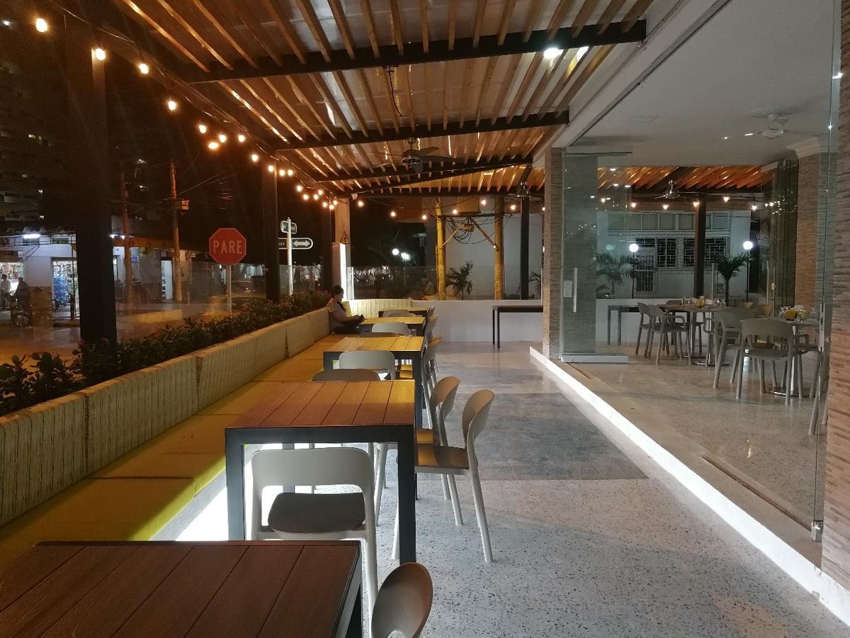 Hotel Portobahia Santa Marta Rodadero Екстер'єр фото