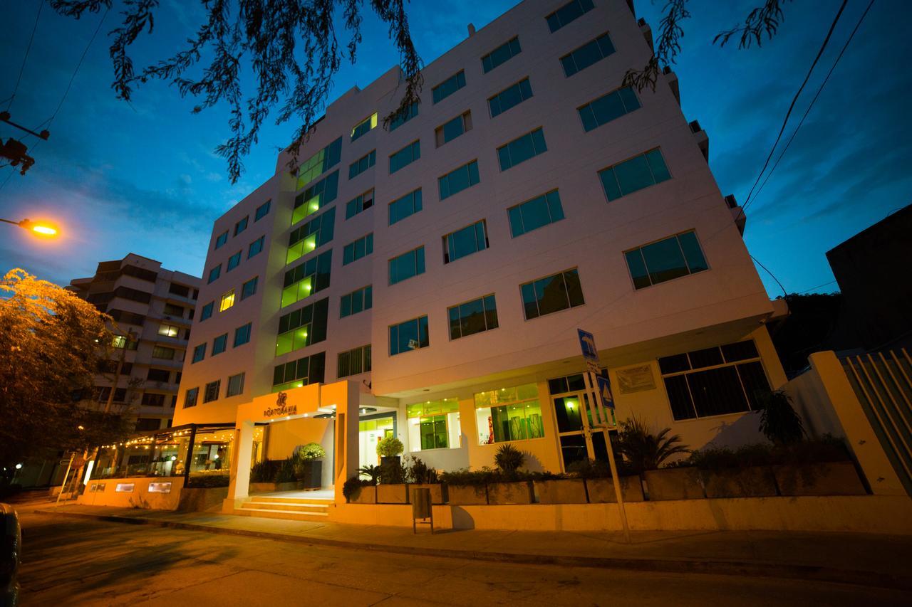 Hotel Portobahia Santa Marta Rodadero Екстер'єр фото