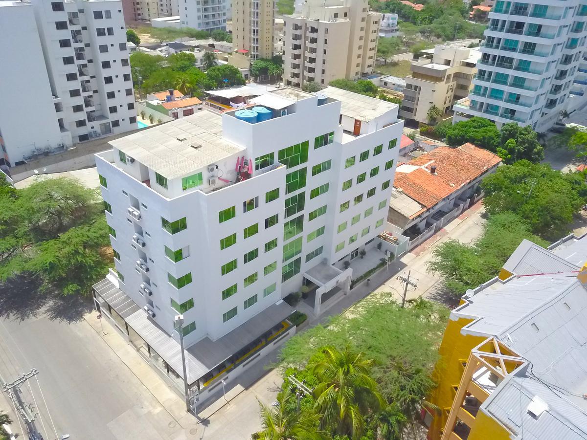 Hotel Portobahia Santa Marta Rodadero Екстер'єр фото