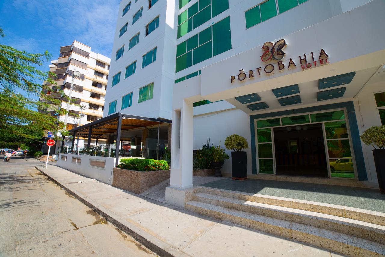 Hotel Portobahia Santa Marta Rodadero Екстер'єр фото