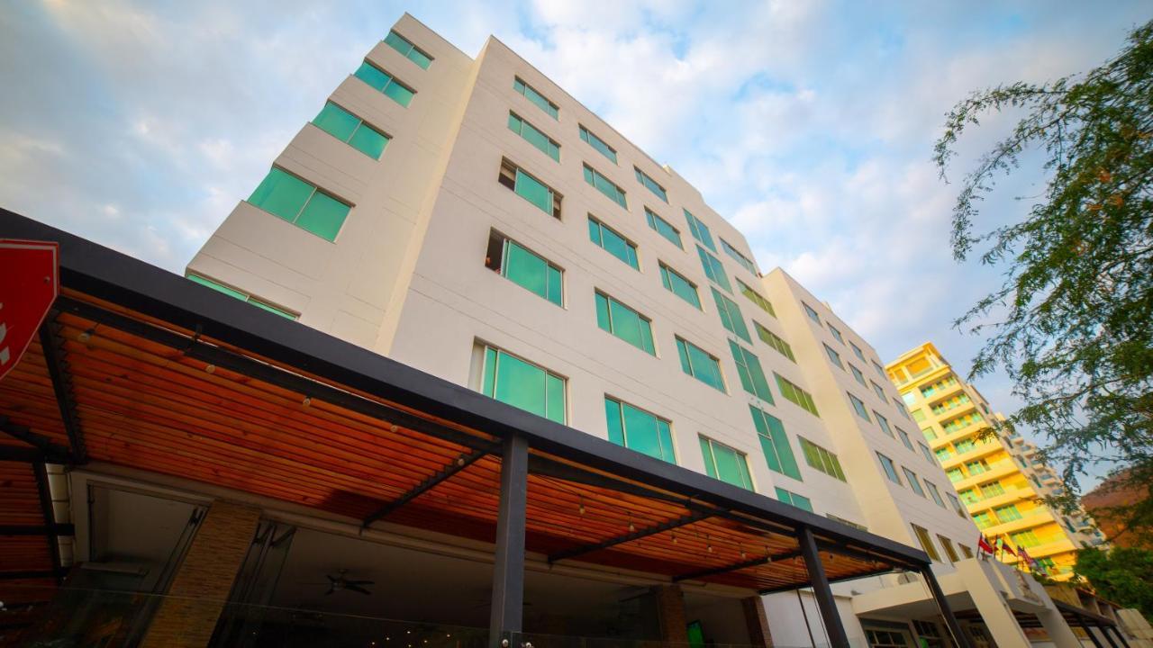 Hotel Portobahia Santa Marta Rodadero Екстер'єр фото
