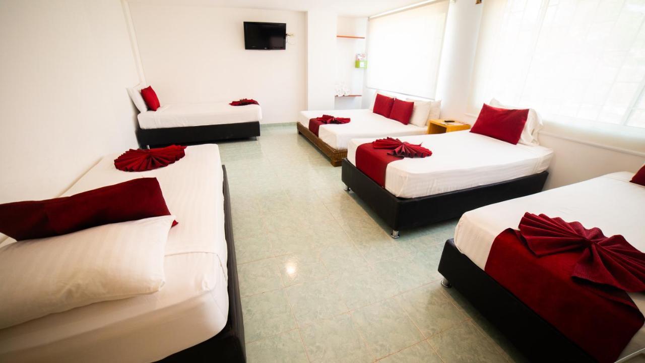Hotel Portobahia Santa Marta Rodadero Екстер'єр фото