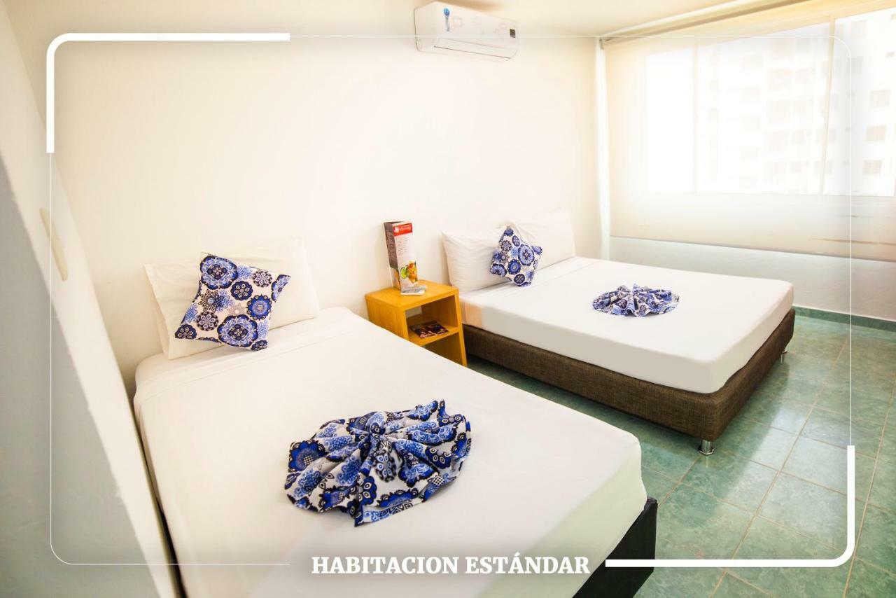 Hotel Portobahia Santa Marta Rodadero Екстер'єр фото